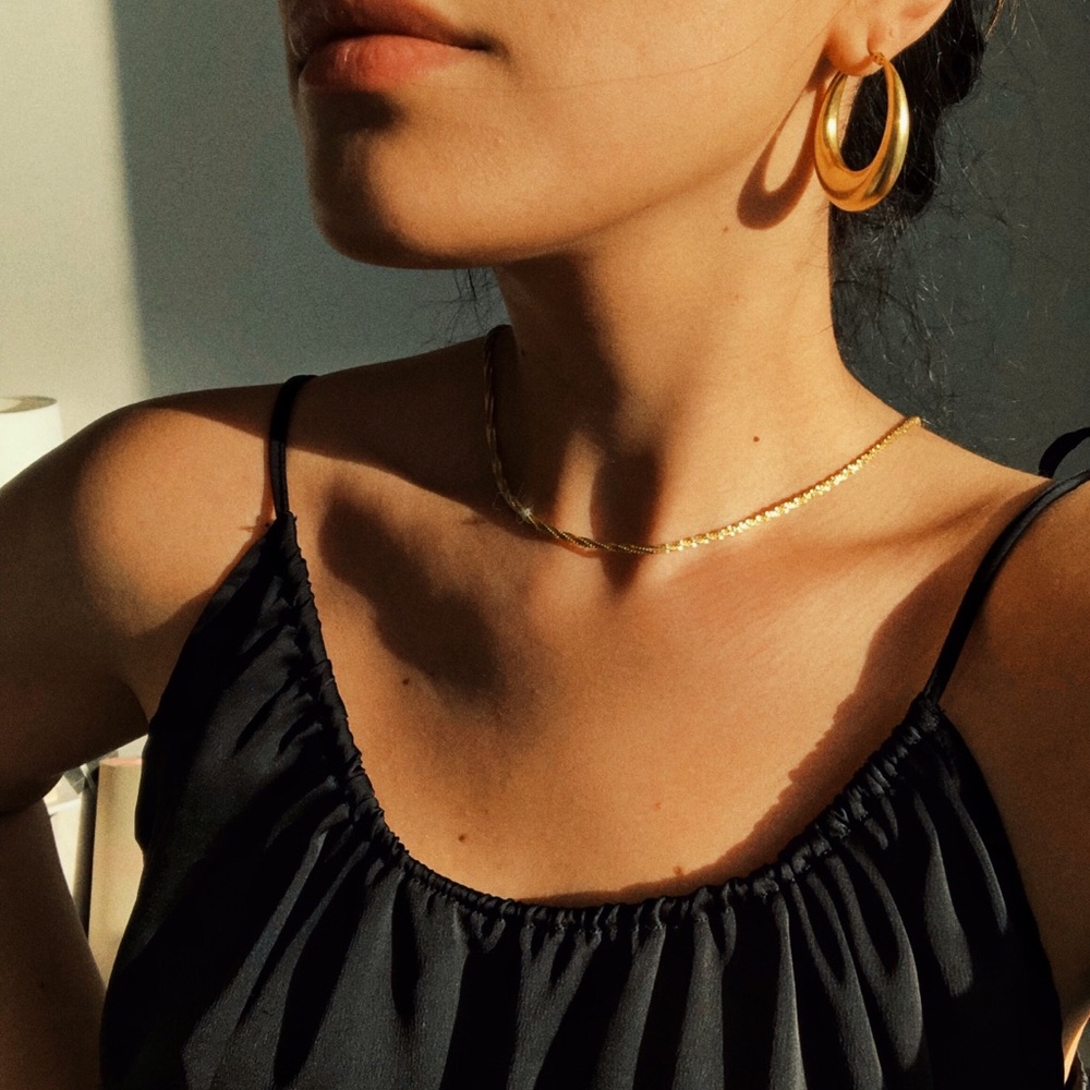 Urban Outfitters Silk Tank